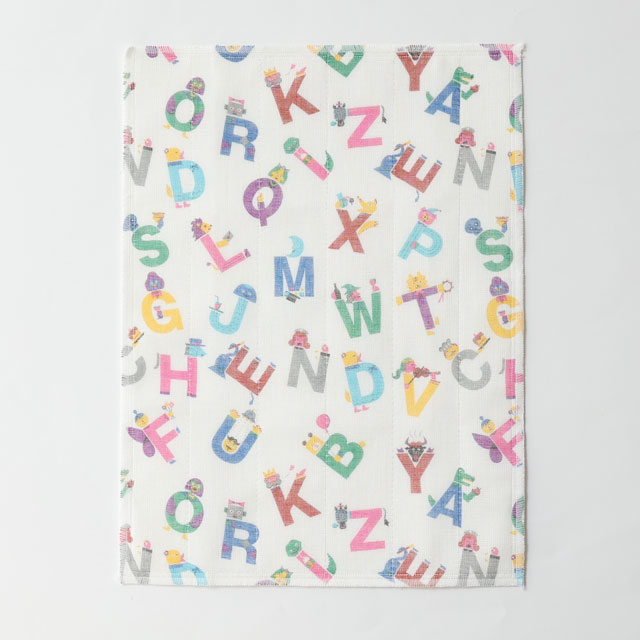 tupera　tupera　かや織ふきん ABCパーティ