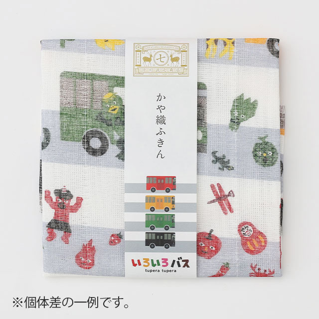 tupera　tupera　かや織ふきん