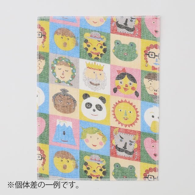 tupera　tupera　かや織ふきん