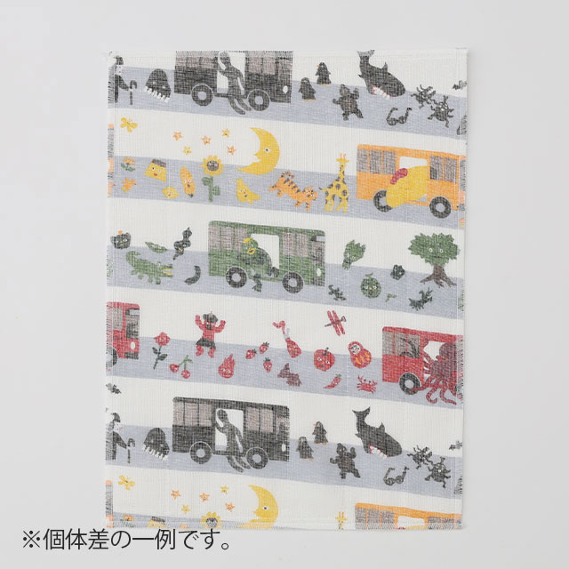 tupera　tupera　かや織ふきん