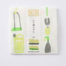 かや織ふきん　MASARU　SUZUKI