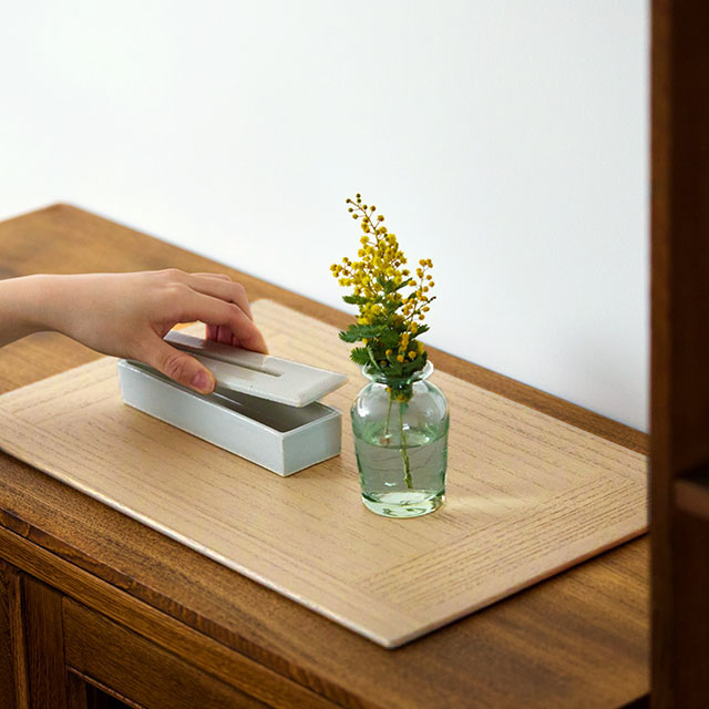 【WEB限定】ASAKURA KIRI Place Mat クリア