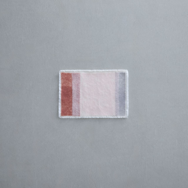 くらしの工藝布　ニードルパンチ　敷布　S