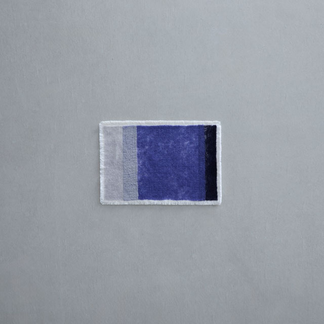 くらしの工藝布　ニードルパンチ　敷布　S