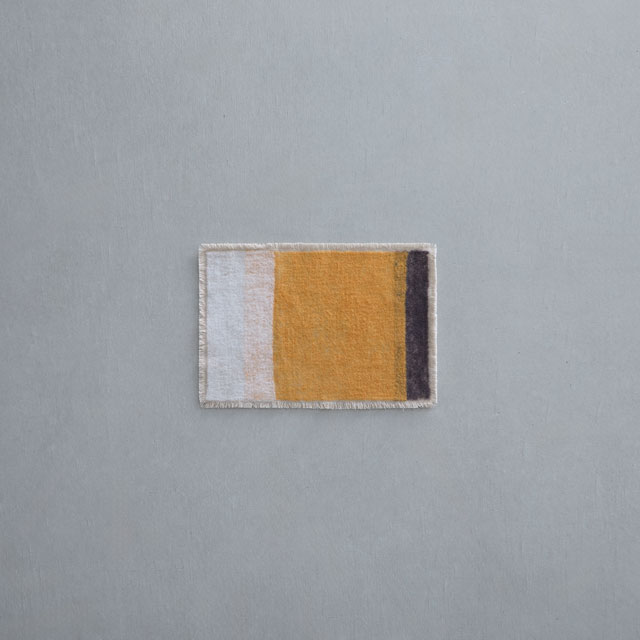 くらしの工藝布　ニードルパンチ　敷布　S