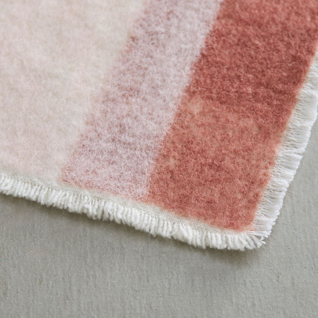 くらしの工藝布　ニードルパンチ　敷布　S