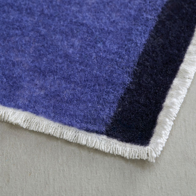 くらしの工藝布　ニードルパンチ　敷布　S