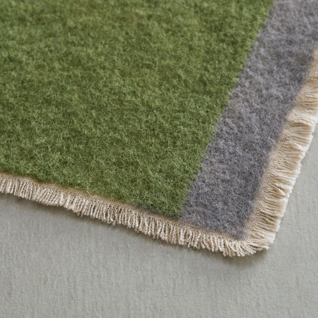 くらしの工藝布　ニードルパンチ　敷布　S