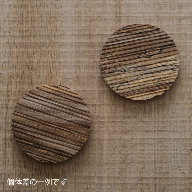 はじめましてセット(木工用みつろうクリーム10g・RetRe 虫喰いのコースター)