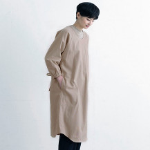 割烹着　ロング丈