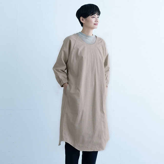 割烹着　ロング丈