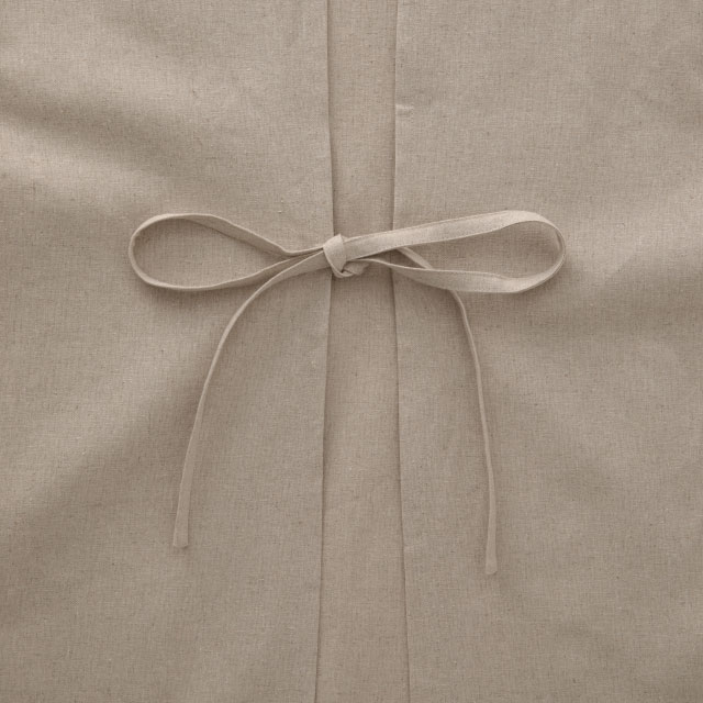 割烹着　ロング丈