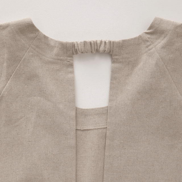 割烹着　ロング丈