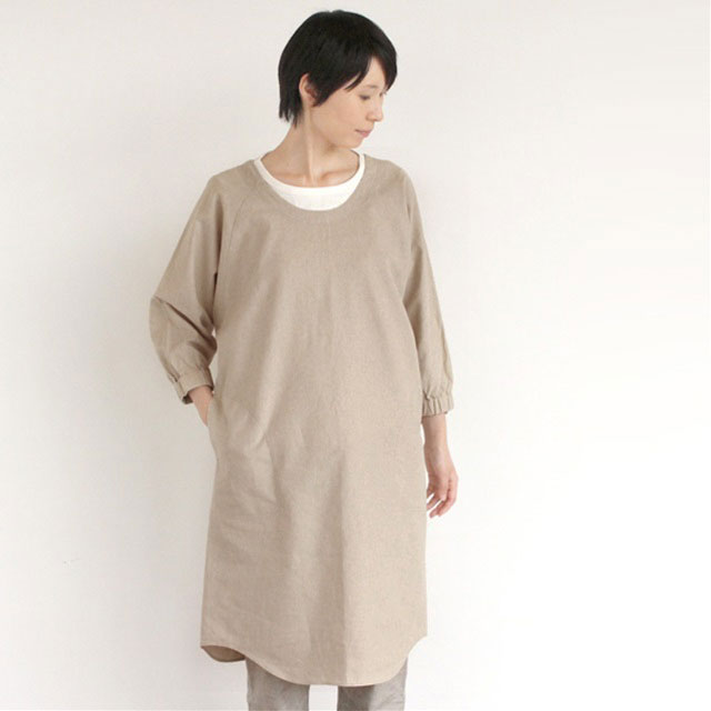 割烹着　ロング丈