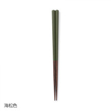 【WEB限定】箸蔵まつかん　HASHIKURA SEASON 01　ウェンジ　八角　22.5cm