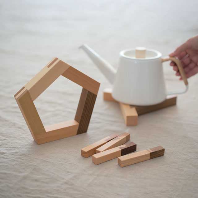 仕口　ナイフレスト