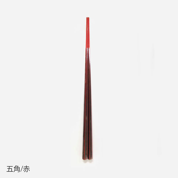 one decade　五角〈細身研ぎ／食洗機対応漆〉24cm 茶