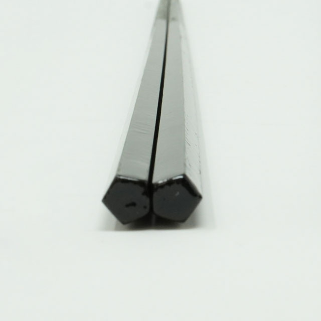 one decade　五角〈細身研ぎ／食洗機対応漆〉24cm 茶