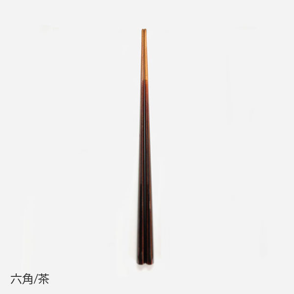 one decade 六角〈細身研ぎ／食洗機対応漆〉　24cm 赤
