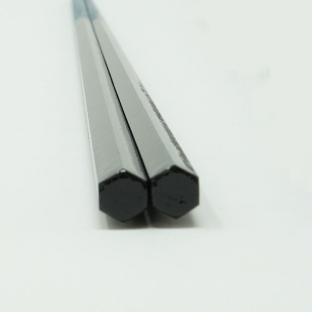 one decade 六角〈細身研ぎ／食洗機対応漆〉　24cm 赤