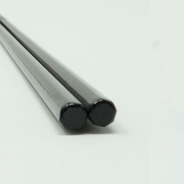 one decade 八角〈細身研ぎ／食洗機対応漆〉　24㎝ 濃紺