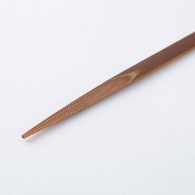 煤竹の菓子切り　5本組