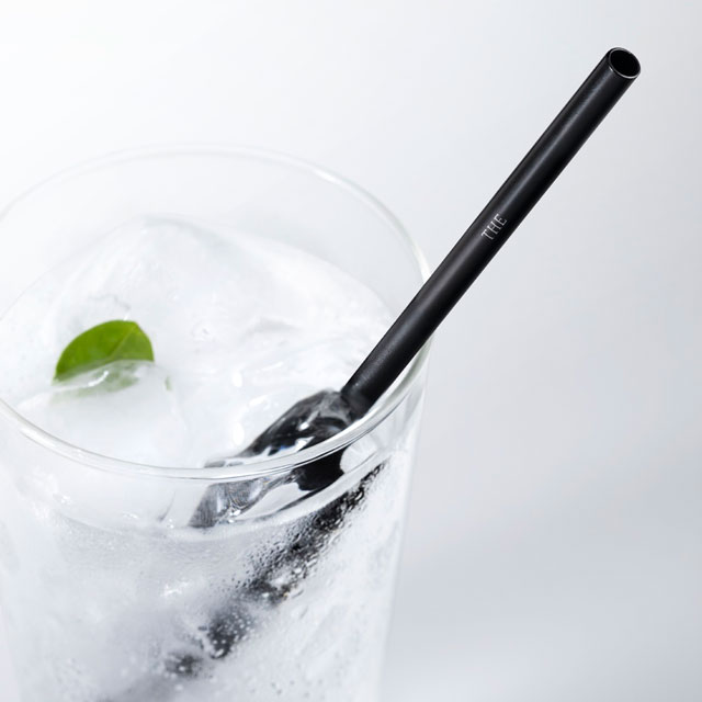 THE STRAW BLACK 1本