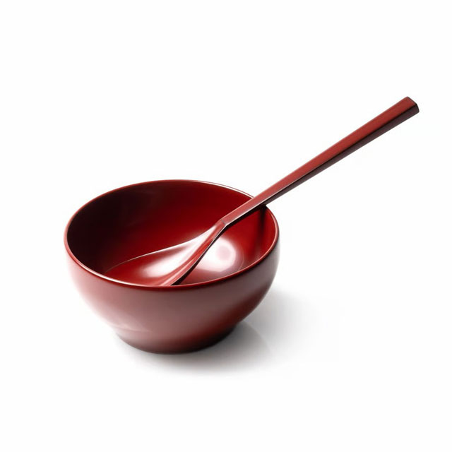 【WEB限定】めぐるの匙　赤