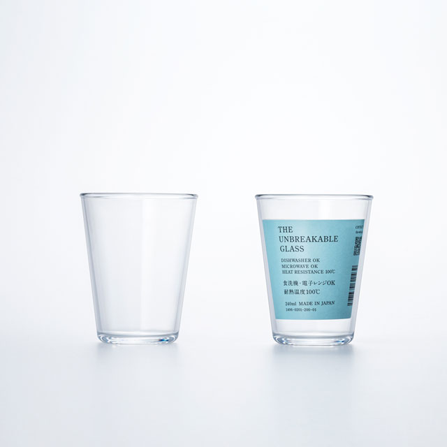 THE UNBREAKABLE GLASS CLEAR 	SHORT