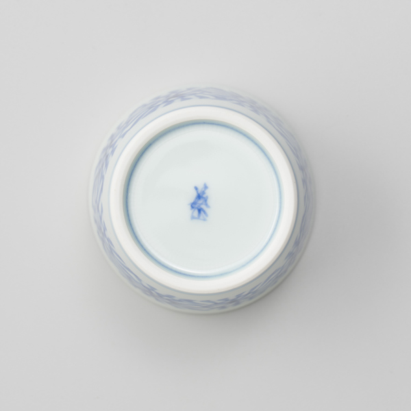 染付ナガスくじらそば猪口