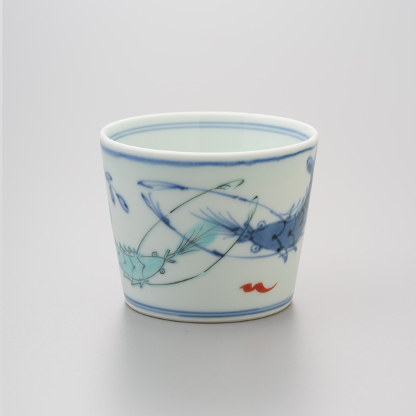 染錦双海老そば猪口