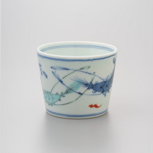 染錦双海老そば猪口