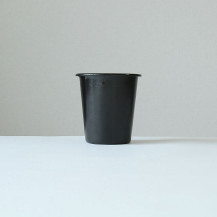 琺瑯カップ　黒