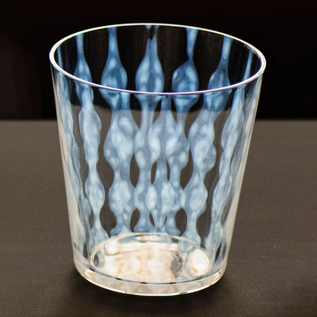 大正浪漫硝子　タンブラー 巻き上げ