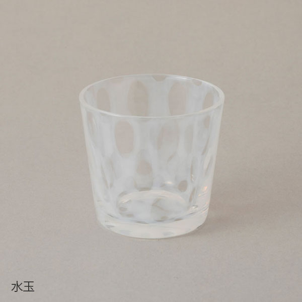 大正浪漫硝子　そば猪口 十草