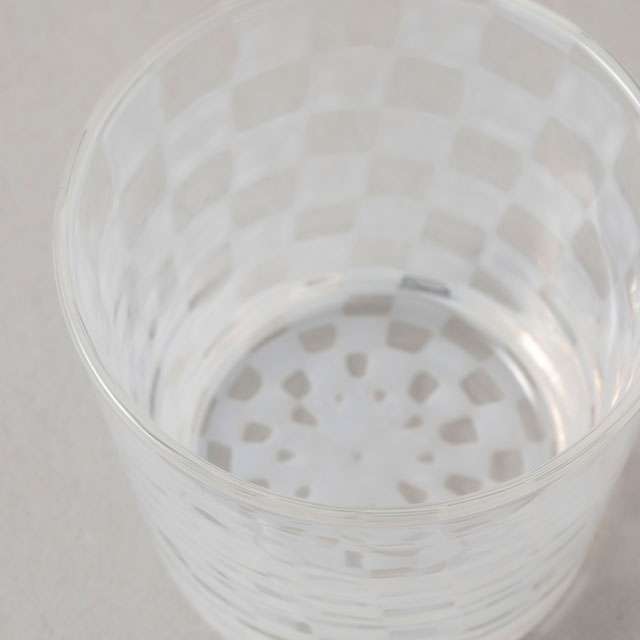 大正浪漫硝子　そば猪口 十草