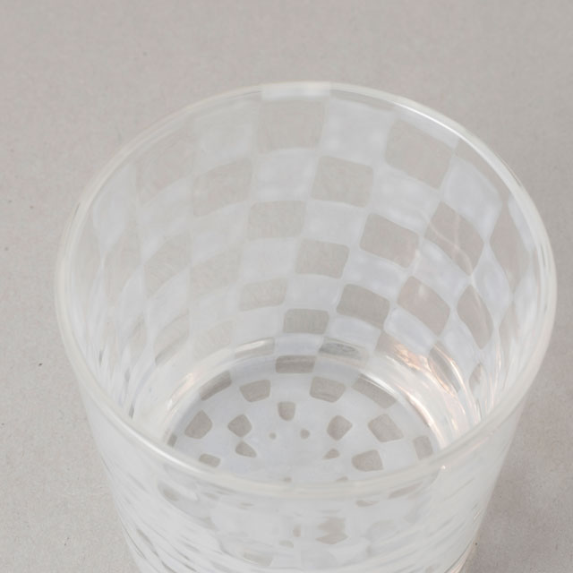 大正浪漫硝子　そば猪口 十草