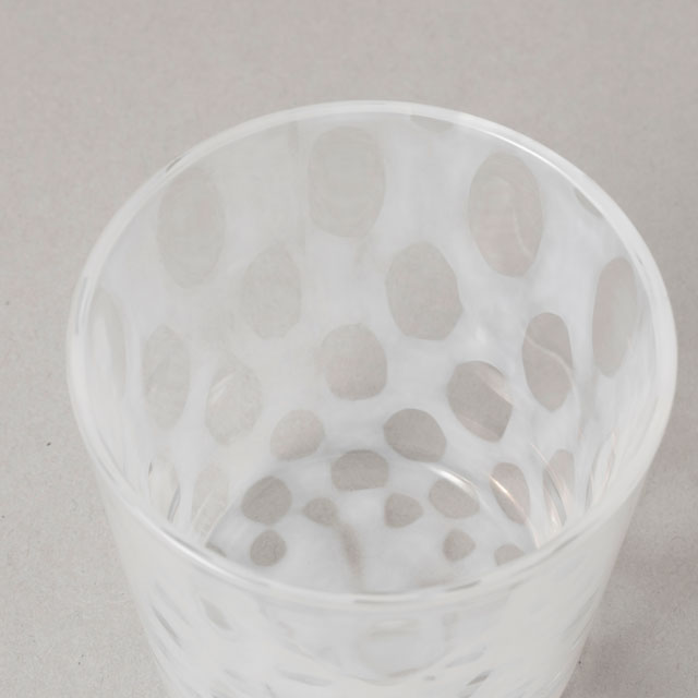 大正浪漫硝子　そば猪口 十草