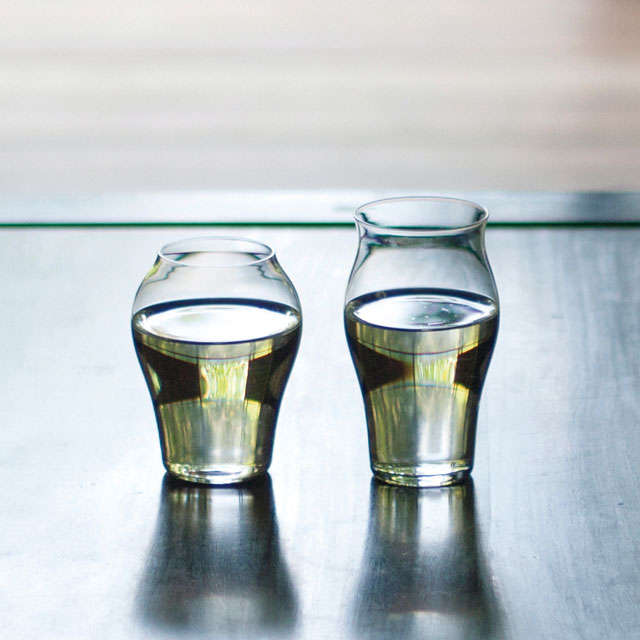 酒グラス蕾・花セット