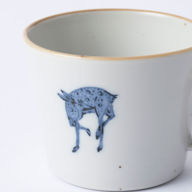 瀬戸焼のちょこマグ