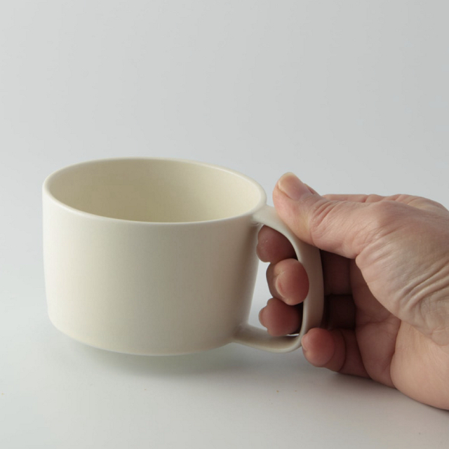 MUG　CUP ミルクホワイト
