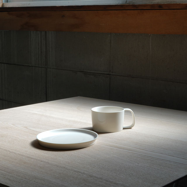 MUG　CUP ミルクホワイト