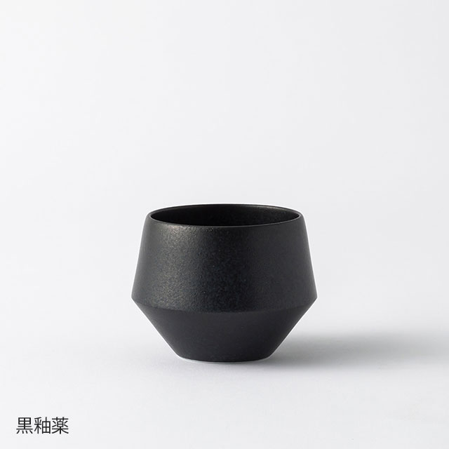 煎茶 黒釉