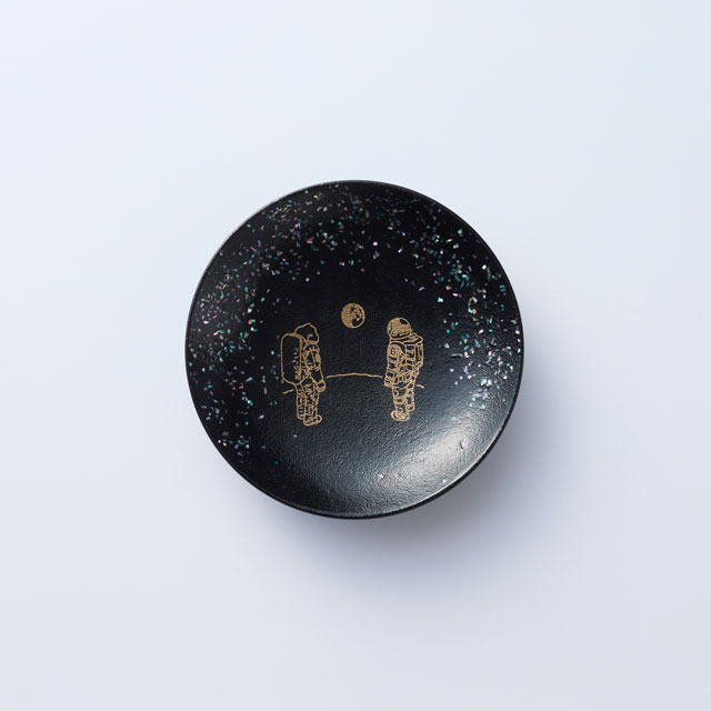 宇宙兄弟 越前漆器 兄弟盃
