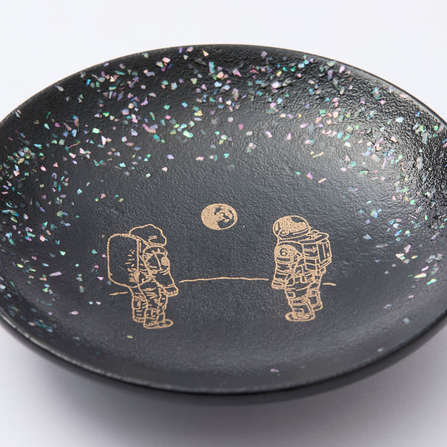 宇宙兄弟 越前漆器 兄弟盃