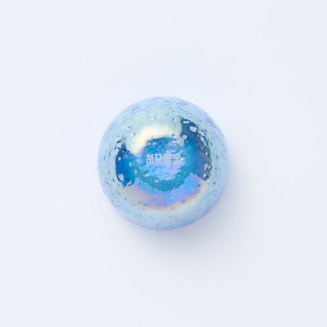 宇宙兄弟 吹きガラス 月地盃