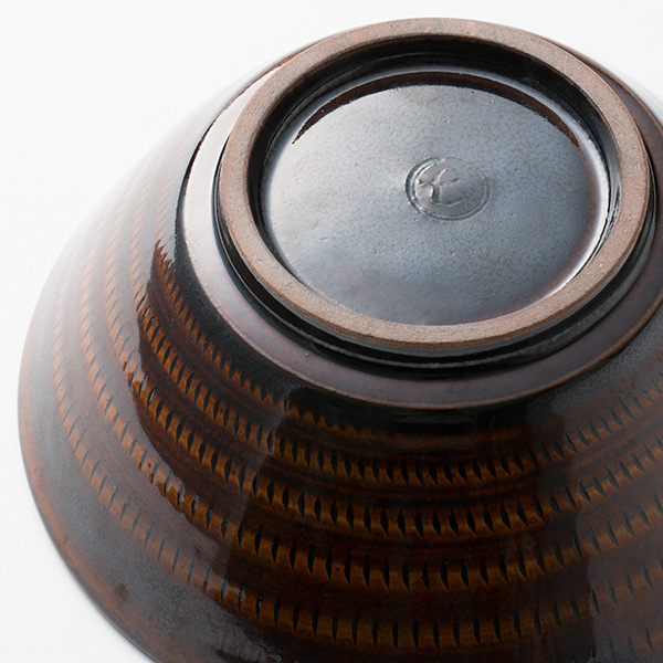 小石原焼のラーメン鉢