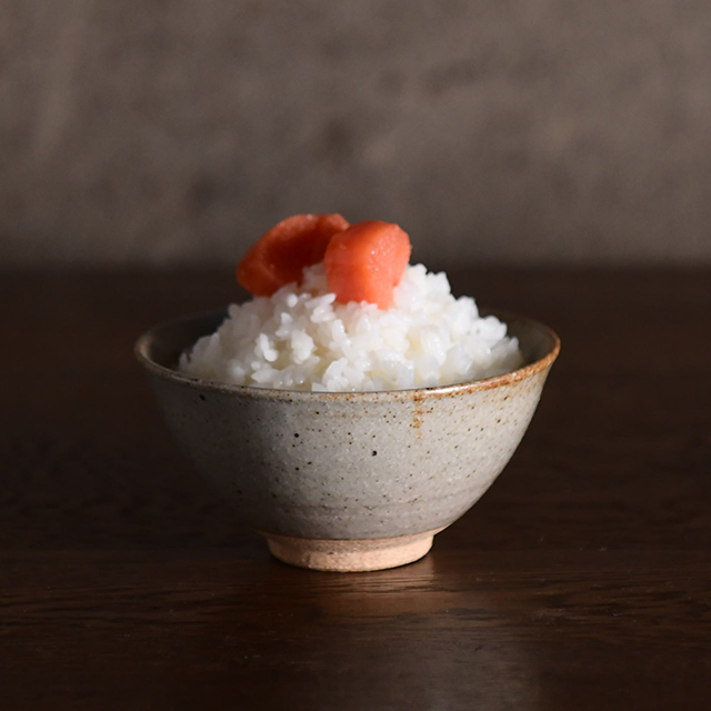 美濃焼の飯碗　小