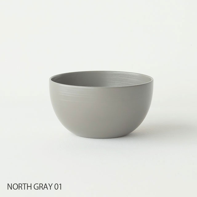 越前硬漆 椀　NORTH GRAY 01　S