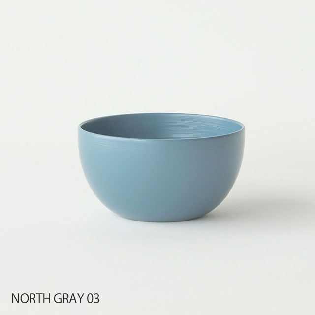 越前硬漆 椀　NORTH GRAY 03　S